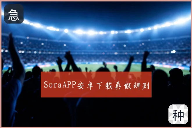 SoraAPP安卓下载真假辨别